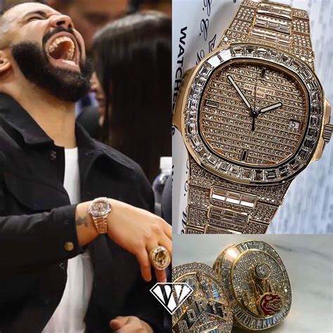 drake patek philippe nautilus|Patek Philippe videos.